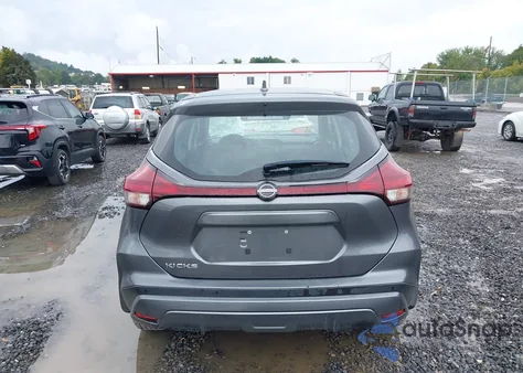 2024 Nissan Kicks S Xtronic Cvt из США, поврежденный, VIN 3N1CP5BV6RL537618